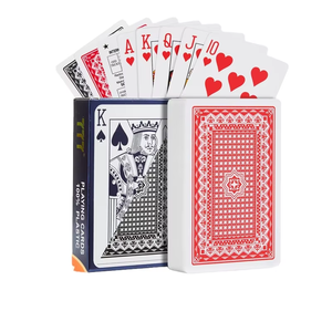 Diseño Personalizado de Cartas de Póker Impermeables, Clásicas de Casino, para Publicidad, Cartas de Póker Personalizadas - Product Image 1