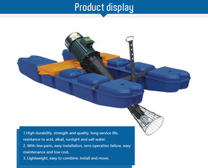 <span class=keywords><strong>WAFA</strong></span>-Aireador de chorro de agua para estanque, máquina de pesca con motor y caja de cambios, alta productividad - Product Image 3