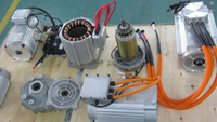 Controlador de Motor VCU de Alto Torque de 30KW~60KW, 320V~400V para Kit de Conversión de Automóviles de Gasolina para Autobús, Camioneta y Camión