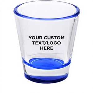 PROMOS À PRIX RÉDUIT Verres à shot personnalisés avec photo imprimée 1,75 oz. Lot de 10/50/100 cadeaux personnalisés en vrac, idéaux pour les mariages et les fêtes - Product Image 1