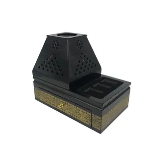 Wholesale Middle East Arabic Wooden Incense Burners For Ramadan