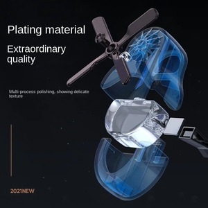 Uniquely Designed <strong>Car</strong> Air Conditioning Perfume <strong>Diffuser</strong> Vent Air Freshener Rotating Propeller Aromatherapy Vehicle Air Purifier - Product Image 4