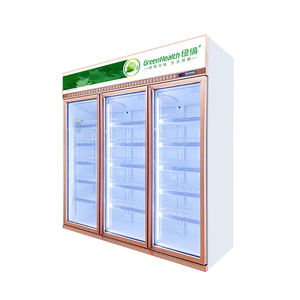 Enfriador comercial para puerta de vidrio, temperatura única, Green & Health, - Product Image 2
