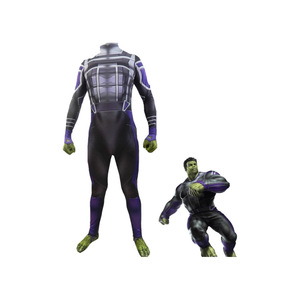 Costume de Hulk en Spandex à imprimé numérique pour Halloween, cosplay, spectacle, enfants, Avengers - Product Image 3