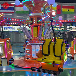 Nueva Máquina de Saltos Crazy Space Passion para Centros Comerciales, Parques de Diversiones y Carnavales Infantiles, Atracciones Giratorias en Venta - Product Image 5