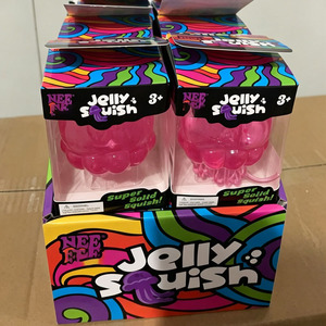 ของเล่นบีบลดความเค<span class=keywords><strong>รี</strong></span>ยด Instock Fidget Toys ของเล่นบีบมอลโทส ยืดหยุ่นคืนตัวช้า รูปแมงกะพรุน 11 ซม. สินค้าขายดี Ned Oh Squishy พร้อมโลโก้ - Product Image 4