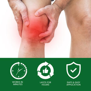 Ungüento Natural a Base de Hierbas para el Alivio del Dolor, Cuidado Corporal para el Dolor de Articulaciones, Hombros y Cuello, Gel de Masaje Corporal - Product Image 5