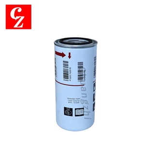 Kit de Filtro de Aceite de Repuesto de Alta Calidad para Compresor de Aire Atlas Copco 1625752600 2903752600, Tipo Cilindro, Material Metálico - Product Image 2