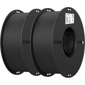 Filamento para Impresora 3D Creality PLA 1.75mm 2Kg Negro para Impresión 3D - Product Image 1