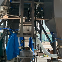 Centrale de malaxage de mortier sec entièrement automatique haute performance Guancheng pour la construction, dimensions personnalisables