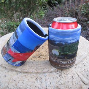 Promotional Gifts 12oz Neoprene Stubby Holder Sublimation Can Cooler Insulated Stubby Cooler Beer <b>Bottle</b> Cooler Coozies - Product Image 5