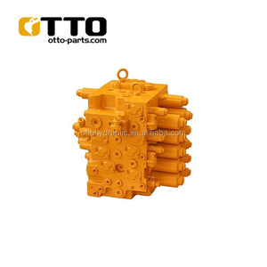 Отто экскаватора Hyundai главный распределительный клапан R290-7 R300-7 R305-7 31N8-17000P 31N8-17002 31N8-17001 31N8-16110 главный гидравлический клапан - Product Image 1