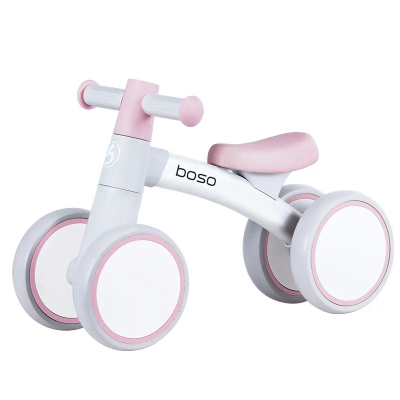 Trẻ Em Ba Bánh Xe Đạp Quad Balance 1 2 3 4 Tuổi Với Hỗ Trợ Bánh Xe An Toàn Bé Học Cách Đi Bộ Bicicleta Infantil Đồ Chơi Xe Đạp