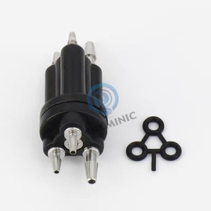 Repuestos Linx 8900 LB-HFN0609 Filtro de Tres Vías Tipo L (negro) para Máquina Linx - Product Image 3