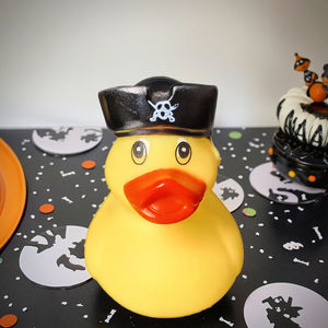 Juguetes de Baño para Bebés, <span class=keywords><strong>Patitos</strong></span> de Plástico con Sonido, Personalizados para Halloween, <span class=keywords><strong>Venta</strong></span> Directa de Fábrica - Product Image 4