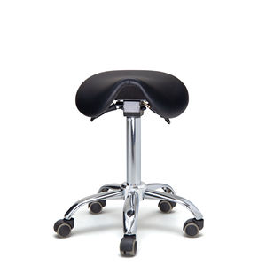 <span class=keywords><strong>Tabouret</strong></span> <span class=keywords><strong>de</strong></span> selle <span class=keywords><strong>ergonomique</strong></span> avec dossier pour bar, salon, spa, maquillage, améliore la posture et réduit les douleurs dorsales - Product Image 3