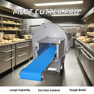 <span class=keywords><strong>Machine</strong></span> de découpe de viande professionnelle pour boeuf porc poulet poisson mouton <span class=keywords><strong>Steak</strong></span> et hacher Offre Spéciale pour les industries de vente au détail - Product Image 4