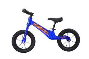 HOUAYOU マグネシウム合金製 12インチ 軽量 ポータブル 子供用 新デザイン キッズ バランスバイク 即納 OEM サイクル - Product Image 6