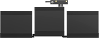 Usine en gros A1708 A1713 batterie d'ordinateur portable pour macbook Pro 13 pouces fin 2016 mi 2017 EMC 2978 batterie pour ordinateur portable li-polymère