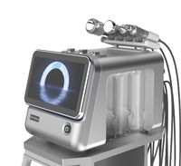Appareil de rajeunissement cutané 8 en 1 Hydro Dermabrasion, machine faciale H2O2, petit appareil à bulles d'eau Hydra Aqua Peel