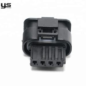 Set konektor tahan air otomotif, 1 2 <span class=keywords><strong>3</strong></span> 4 Pin Pria Wanita Set Plug kawat Harness Terminal Set untuk mobil motor truk OEM - Product Image 5