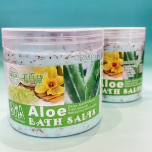 Gommage corporel au sel <span class=keywords><strong>de</strong></span> mer avec fleurs, marque privée, exfoliant, relaxant, sels <span class=keywords><strong>de</strong></span> bain pour massage, soin <span class=keywords><strong>de</strong></span> la peau, gommage naturel pour les pieds - Product Image 5