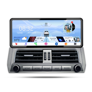 Meihua 12.3 inç Ultra ince Narrowedge navigasyon Android13 çerçeve havalandırma paneli ile Toyota Land Cruiser Prado için otomatik <span class=keywords><strong>DVD</strong></span> OYNATICI - Product Image 1