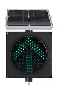 オプション直径400mm/200mm/<span class=keywords><strong>300mm</strong></span> PC素材 ソーラー＆電源式<span class=keywords><strong>LED</strong></span>交通信号灯（交通指令標識用） - Product Image 3