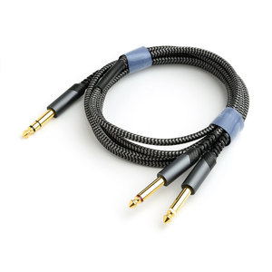 سماعة CCD متوافقة مع سلك صوت Coaxial ، محول مزدوج TRS - Product Image 2