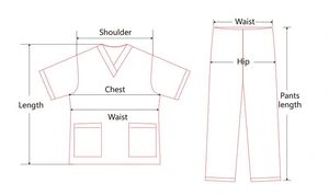 Uniformes Médicos para Hospital, Traje Médico para Doctor, Conjunto de Uniforme Quirúrgico para Mujer con Tela Elástica de Última Generación - Product Image 6