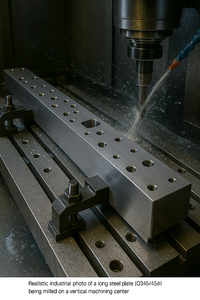 Centro de Mecanizado Vertical de Gran Tamaño de Grado Industrial - Product Image 4