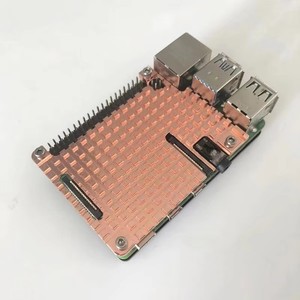 覆盆子<span class=keywords><strong>Pi</strong></span> <span class=keywords><strong>4</strong></span>铜散热器外壳被动冷却金属散热器覆盆子<span class=keywords><strong>Pi</strong></span> 4B散热冷却器 - Product Image 6