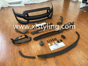 Accessoires de voiture 2015- 2017 pp Plastique pour <span class=keywords><strong>Ford</strong></span> <span class=keywords><strong>Mustang</strong></span> <span class=keywords><strong>GT350</strong></span> Pare-chocs avant - Product Image 5