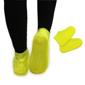 Cubrezapatos Plegables, Ligeros, Impermeables, Resistentes al Viento, Antideslizantes, a Prueba de Polvo y de Lluvia, de Silicona y Goma, Libres de BPA y Sostenibles - Product Image 5