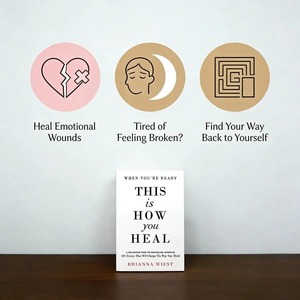 Quando sei pronto, questo è il modo in cui puoi guarire, di Brianna Wiest, <span class=keywords><strong>Libro</strong></span> di lettura sullo sviluppo personale e sulla guarigione mentale - Product Image 2