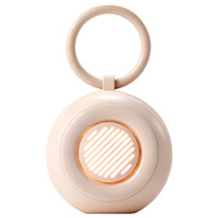 Aide au sommeil apaisante pour bébé avec bruit blanc intelligent activé par le pleurage, lecteur audio et veilleuse douce – Votre sommeil ultime
