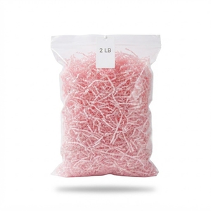 Pink Blue Shredded Crepe <b>Paper</b> Gift Box Filler Candy Packaging <b>Paper</b> Strips for Handheld Gift & Craft - Product Image 6