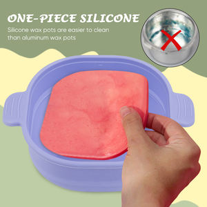 Épilateur professionnel d'épilation le plus vendu en gros 400ml chauffe-pot de <span class=keywords><strong>cire</strong></span> en silicone pliable Mini chauffe-<span class=keywords><strong>cire</strong></span> en silicone - Product Image 5
