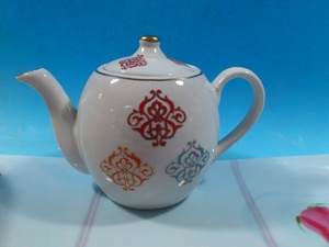 <span class=keywords><strong>Teiera</strong></span> in porcellana bianca <span class=keywords><strong>teiera</strong></span> in <span class=keywords><strong>ceramica</strong></span> economica con coperchio Logo personalizzato Bone China Restaurant Hotel <span class=keywords><strong>teiera</strong></span> - Product Image 6