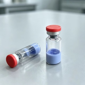 Poudre de GHK-CU de haute qualité, cuivre bleu de qualité cosmétique, CAS - Product Image 1