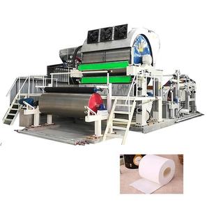 Máquina de fabricación de rollos Jumbo de papel de desecho, carretes Madre, máquinas de papel higiénico Jumbo para padres y <span class=keywords><strong>madres</strong></span> - Product Image 5