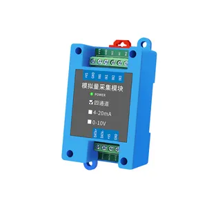 Current/Voltage Input Analog Acquisition Module Single Ended Unipolar Analog Signal Acquisition 1/2 Channel