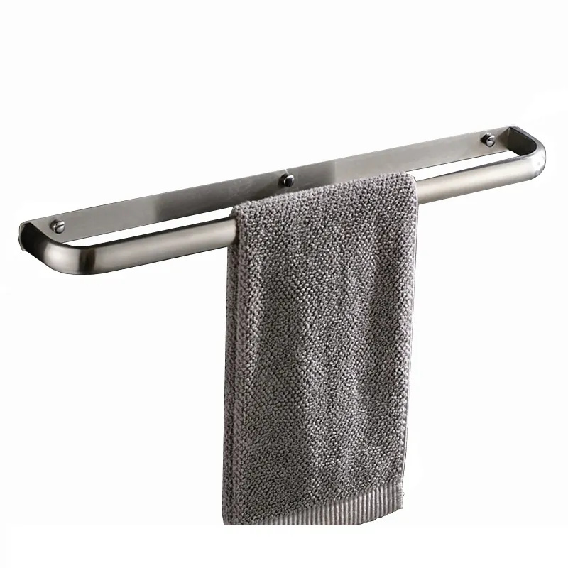 304 Stainless Steel Single Towel Bar Towel Holder Towel Rail Shiny/Brushed Polishing