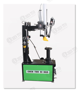 Cambiador de neumáticos semiautomático de brazo de doble rueda, equipo de reparación de automóviles de potencia de 220V con función de desmontaje de neumáticos - Product Image 6