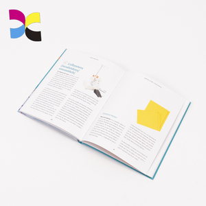 Libro Personalizado con Impresión en Papel Couché, Diario de Lectura con Páginas Personalizadas <span class=keywords><strong>para</strong></span> <span class=keywords><strong>Adultos</strong></span> - Product Image 4