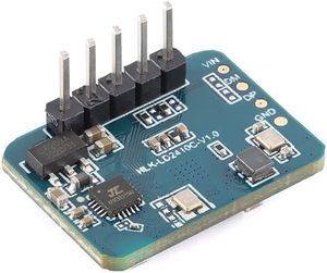 Module de capteur radar de présence humaine LD2410C HLK-LD2410 port série IO 24GHz bande ISM ondes millimétriques CI sans contact - Product Image 2