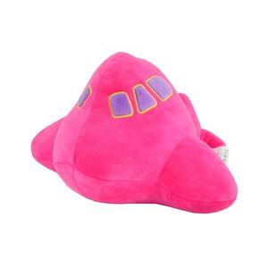 Jubiläums geschenke <span class=keywords><strong>Promo</strong></span>-Artikel Benutzer definiertes Logo Weiches Flugzeug kissen Gestricktes Flugzeug Plüsch tier Gedächtnis Tier Günstige Personal isierte OEM - Product Image 2