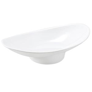 OEM ترحيب صحن على شكل صحن أبيض ميلامين - Product Image 5