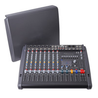 Système de son Dj CMS-système de mixage Compact mélangeur numérique