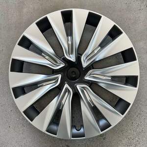 Venta de fábrica 19 pulgadas Auto ABS cubierta de cubo de rueda tapa de neumático automóvil ABS plástico 19 "<span class=keywords><strong>tapacubos</strong></span> para <span class=keywords><strong>Tesla</strong></span> modelo <span class=keywords><strong>Y</strong></span> - Product Image 1